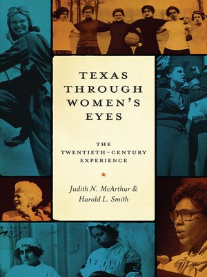 cover image of Texas Through Women's Eyes